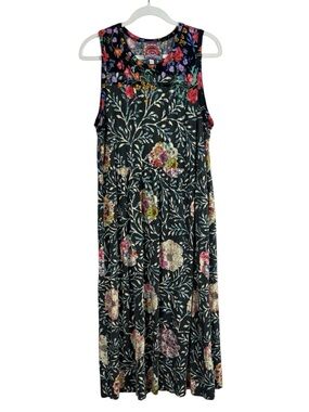 Johnny Was | Dresses | Johnny Was Tiered Knit Dress Sz L | Poshmark